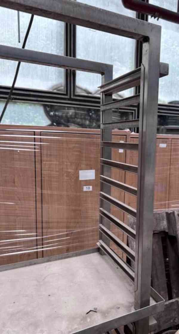 Odkládací regálový vozík - gastro (15986.)  - foto 3