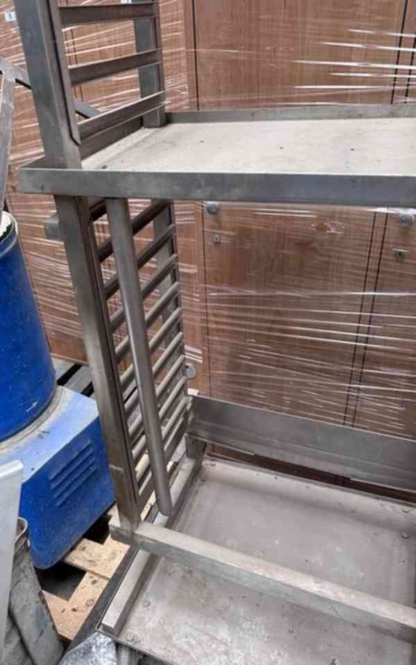 Odkládací regálový vozík - gastro (15986.)  - foto 4