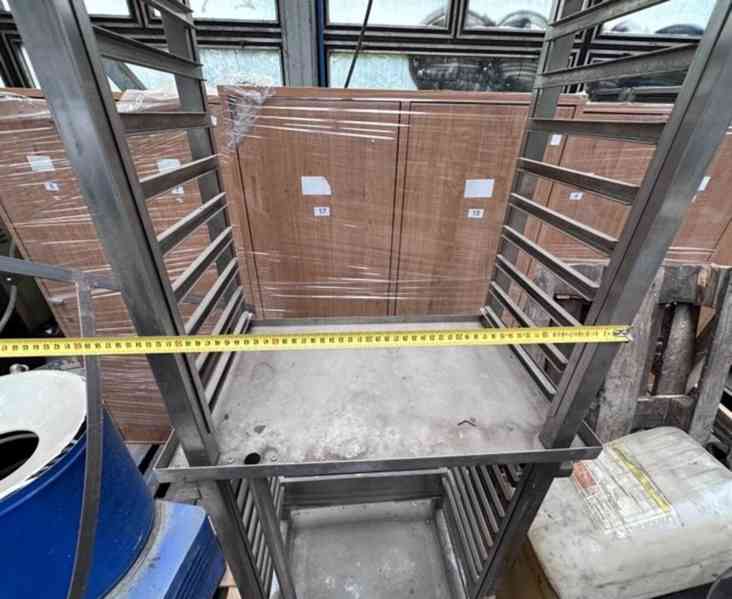 Odkládací regálový vozík - gastro (15986.)  - foto 8