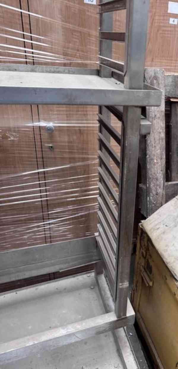 Odkládací regálový vozík - gastro (15986.)  - foto 5