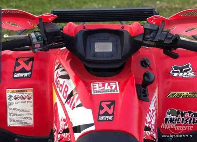 Kawasaki brute force 650 cc rv 2010 - foto 3