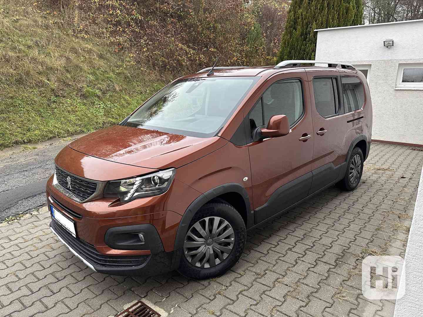 Peugeot Rifter, Long, BlueHDi 130, 1.m, ČR, DPH - foto 1