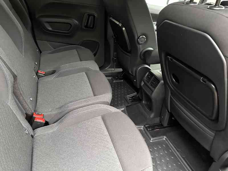 Peugeot Rifter, Long, BlueHDi 130, 1.m, ČR, DPH - foto 12