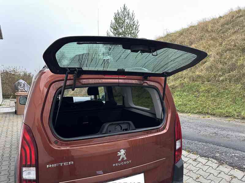 Peugeot Rifter, Long, BlueHDi 130, 1.m, ČR, DPH - foto 6