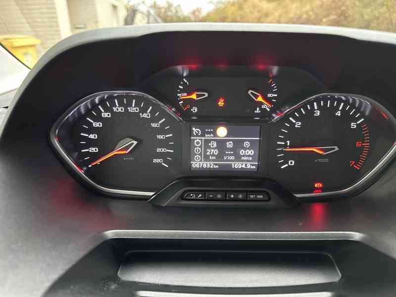 Peugeot Rifter, Long, BlueHDi 130, 1.m, ČR, DPH - foto 10