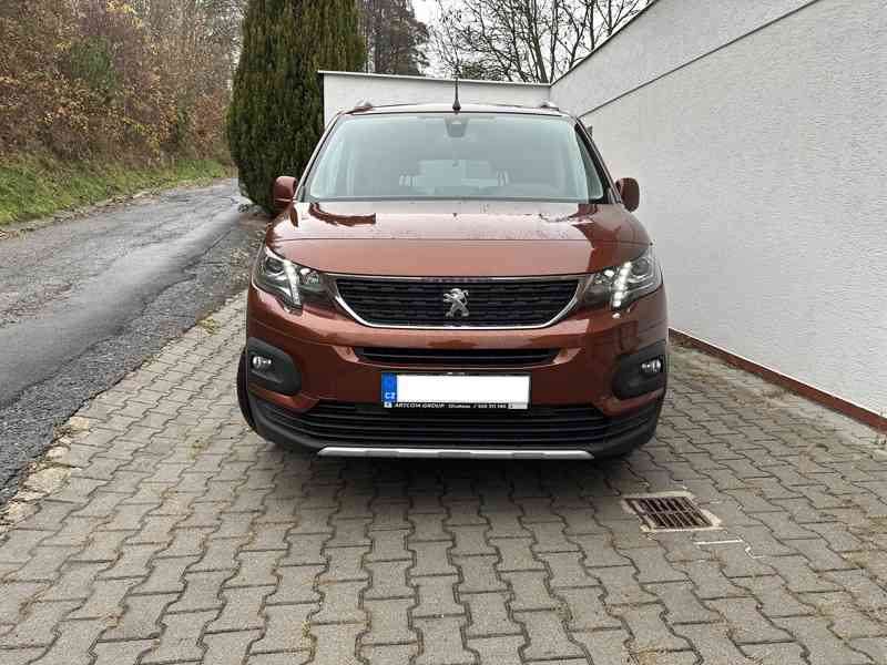 Peugeot Rifter, Long, BlueHDi 130, 1.m, ČR, DPH - foto 3