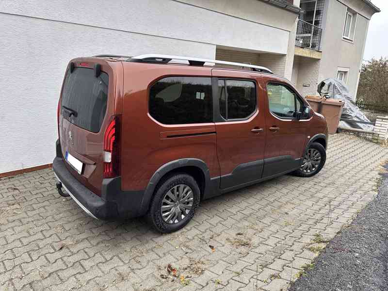 Peugeot Rifter, Long, BlueHDi 130, 1.m, ČR, DPH - foto 4