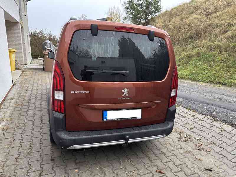 Peugeot Rifter, Long, BlueHDi 130, 1.m, ČR, DPH - foto 5