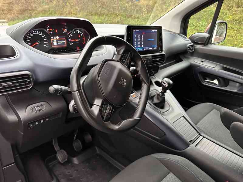 Peugeot Rifter, Long, BlueHDi 130, 1.m, ČR, DPH - foto 8
