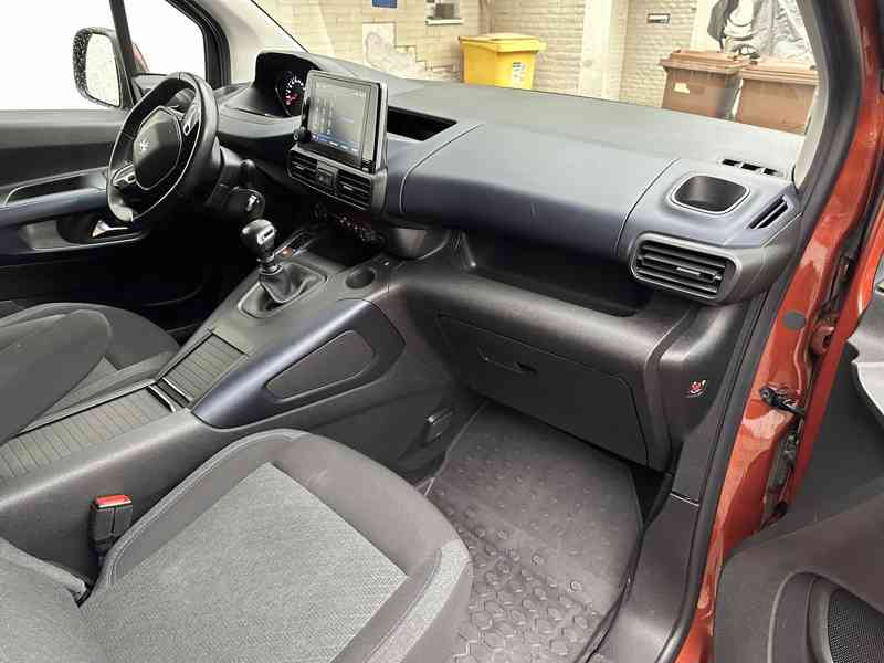 Peugeot Rifter, Long, BlueHDi 130, 1.m, ČR, DPH - foto 11