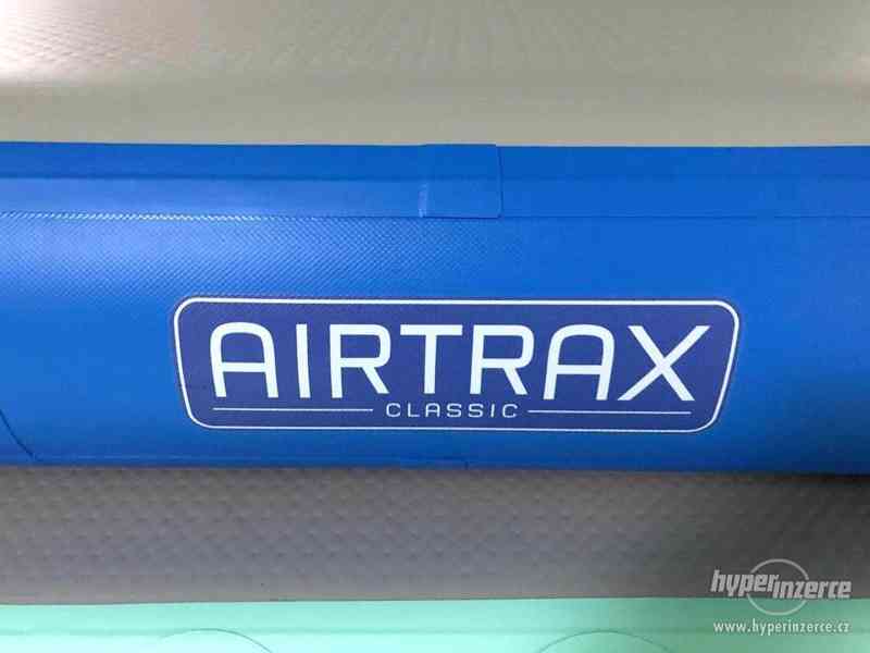 Airtrack 5m – nafukovací žíněnka Airtrax – 5m x 1 m x 20 cm - foto 3