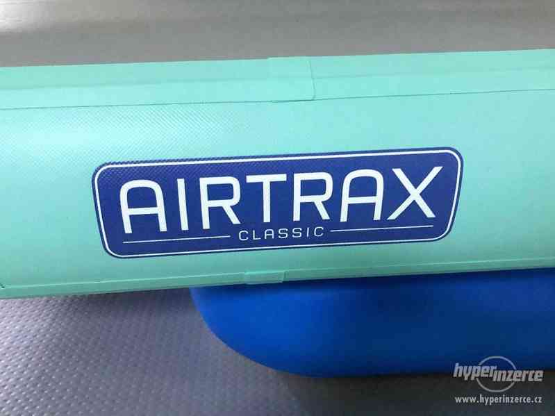 Airtrack 5m – nafukovací žíněnka Airtrax – 5m x 1 m x 20 cm - foto 6