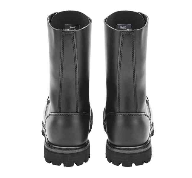 Boty Brandit Phantom Boots 14-dírkové - černé - foto 2