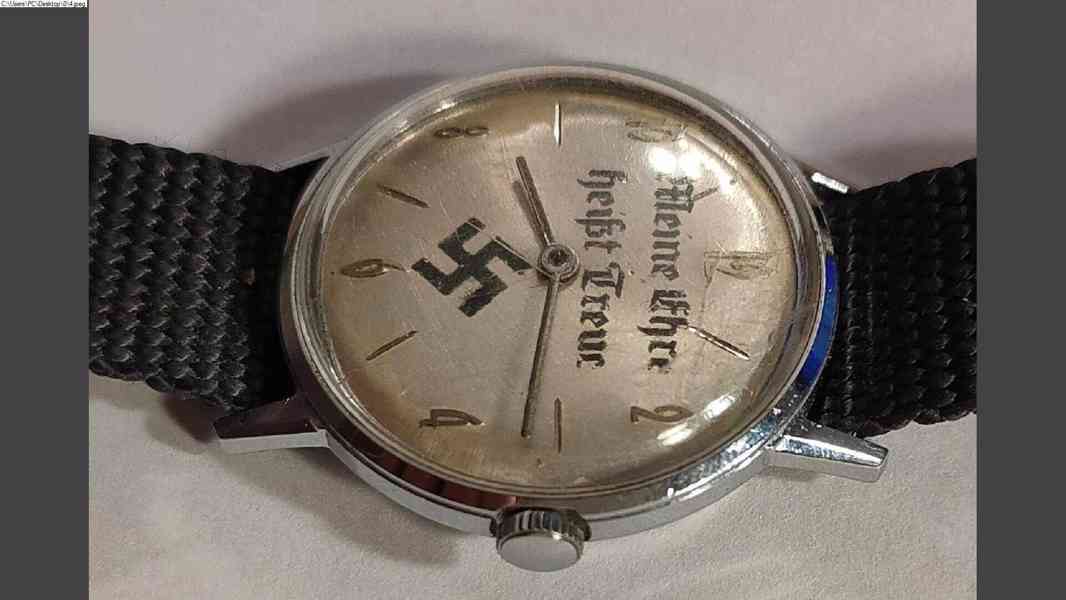 Hodinky ww2 symboly - foto 4