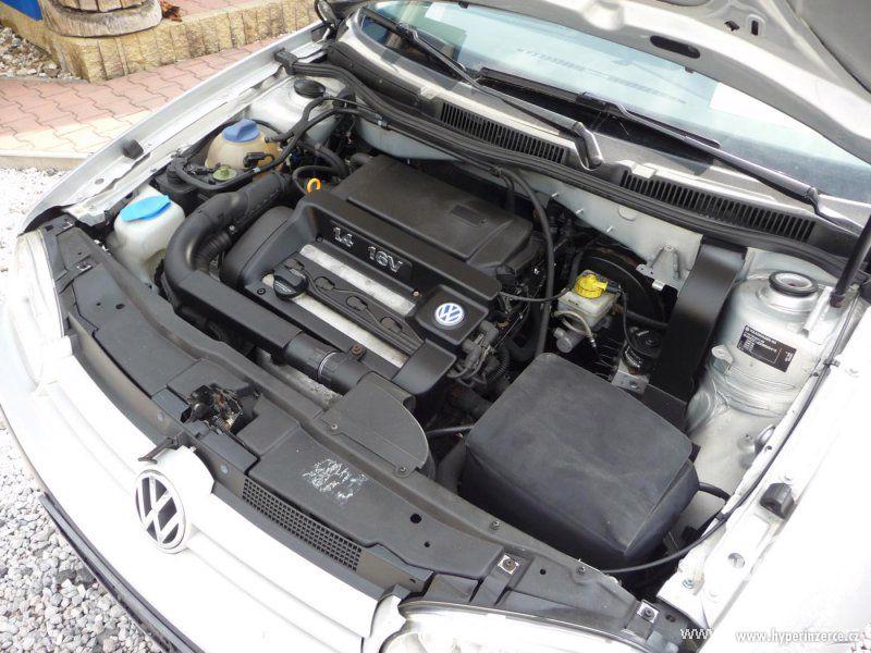 Volkswagen Golf 1.4, benzín, r.v. 1999, STK, centrál, klima - foto 2
