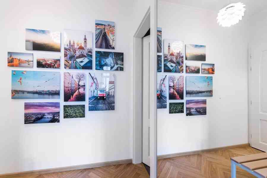 Moderní, světlý a plně zařízený byt, ulice Zborovská (Praha) - foto 16
