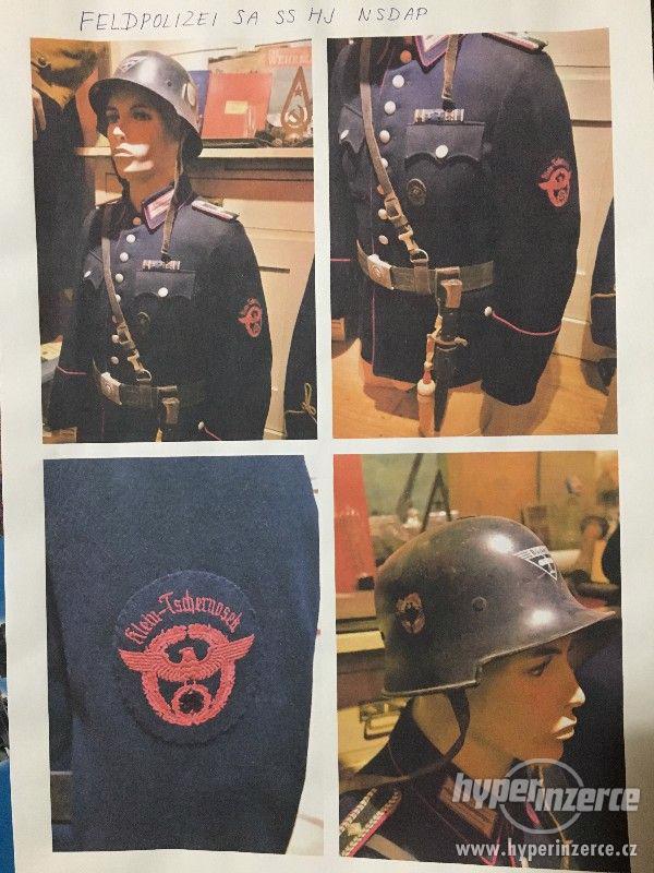 Wehrmacht uniform, Feldpolizei Klein Czernosek - foto 1