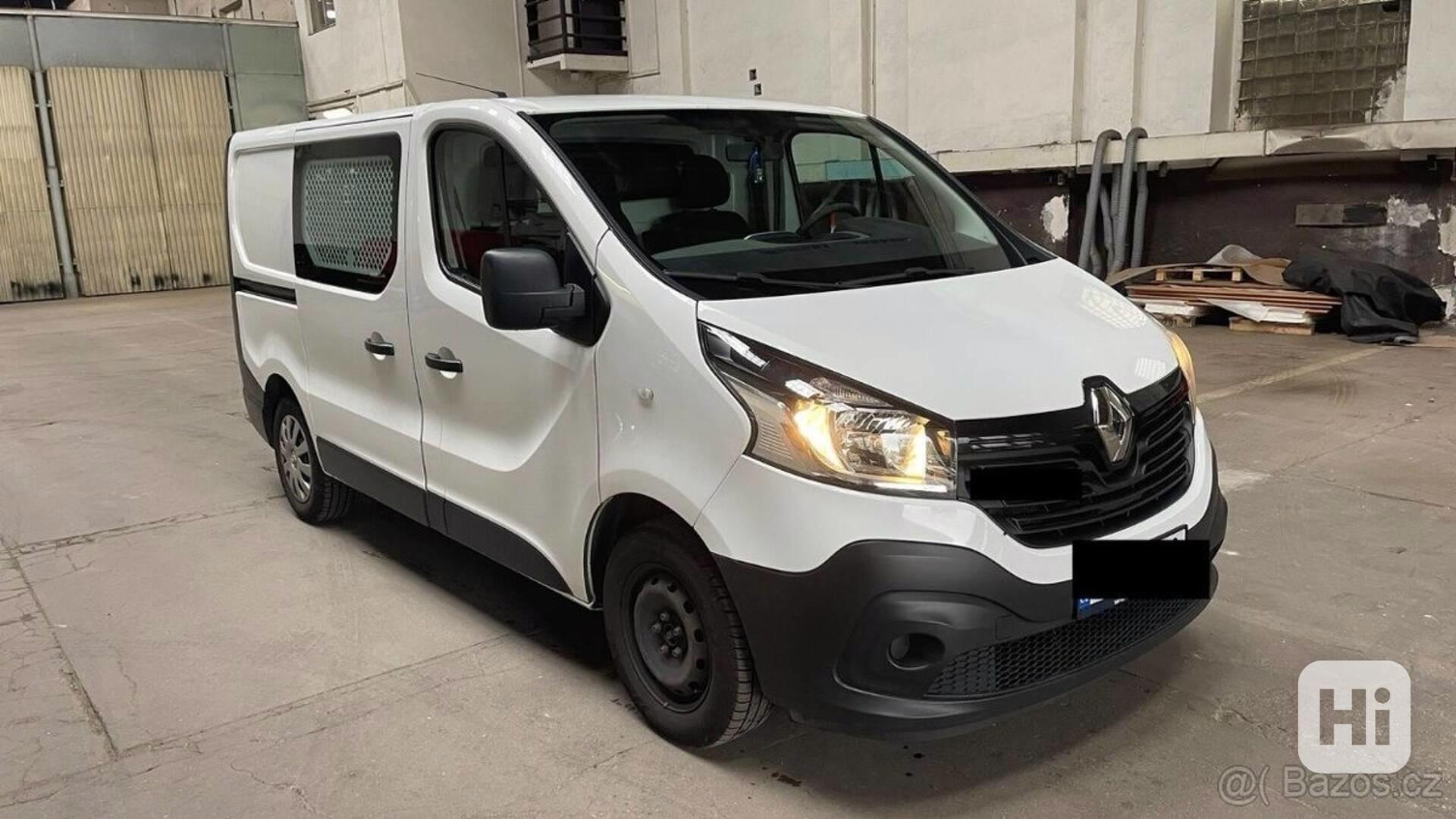 Renault Trafic 1,6   dCi, 70 kW, dílna SORTIMO - foto 1
