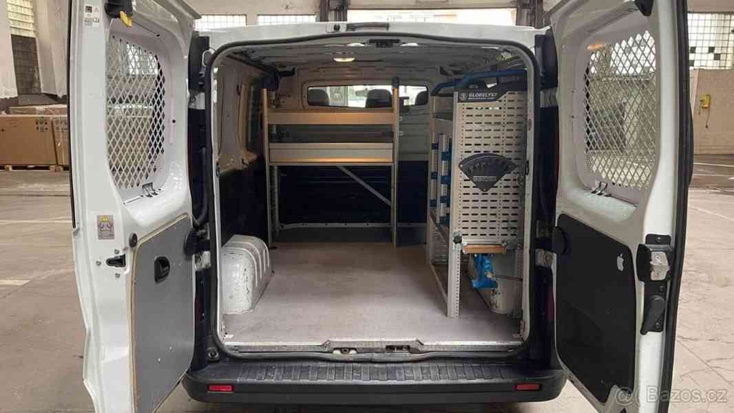 Renault Trafic 1,6   dCi, 70 kW, dílna SORTIMO - foto 8