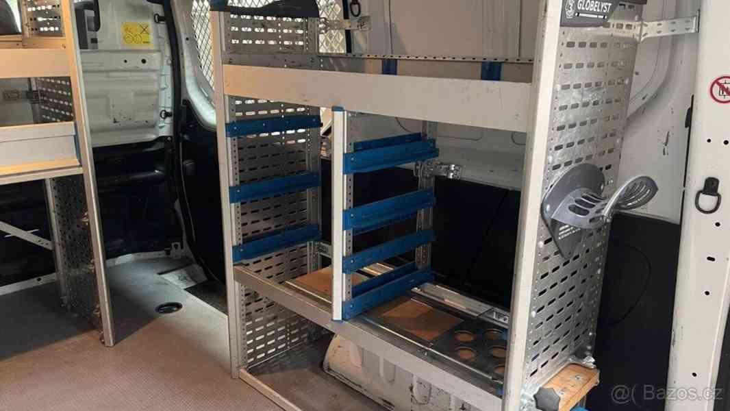 Renault Trafic 1,6   dCi, 70 kW, dílna SORTIMO - foto 9