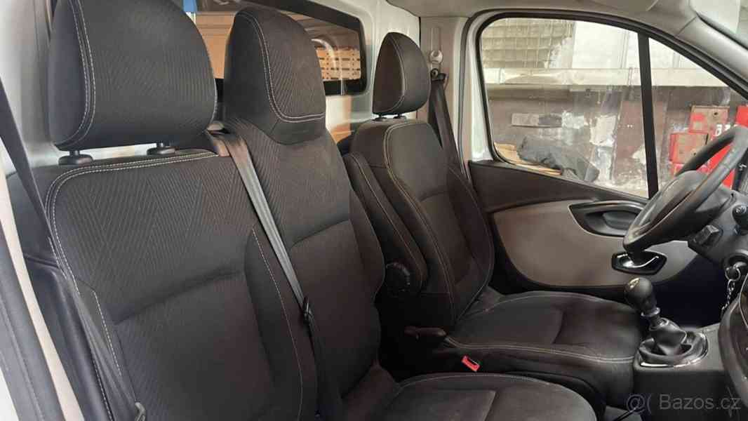 Renault Trafic 1,6   dCi, 70 kW, dílna SORTIMO - foto 4