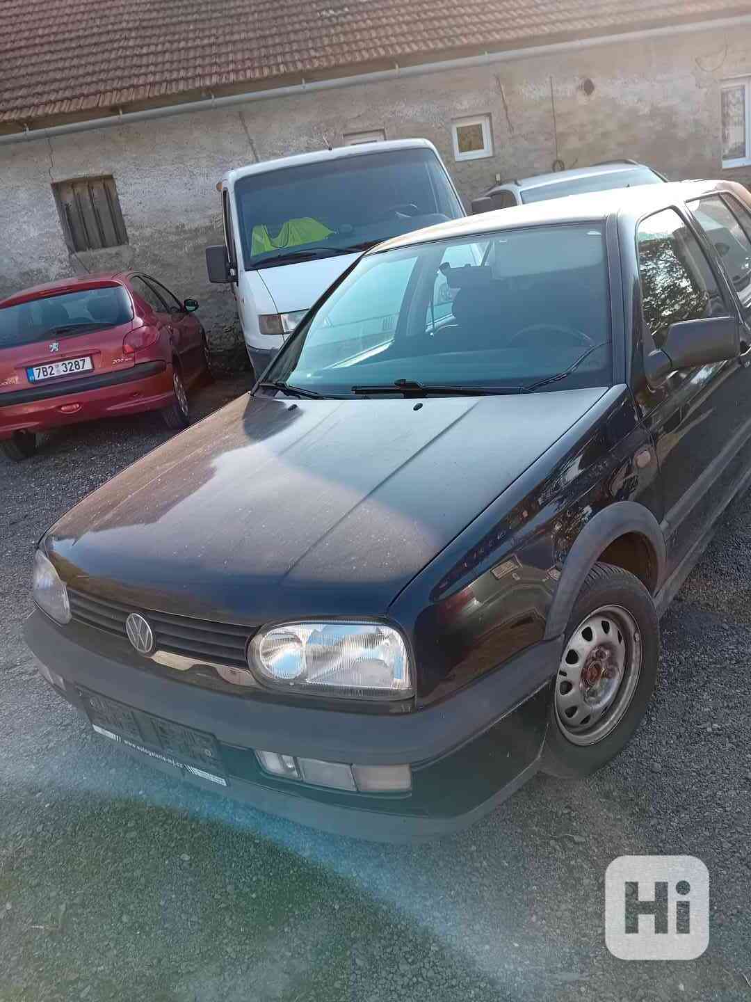 Prodám díly z VW GOLF 1,6 55kW,1997, AEE - foto 1