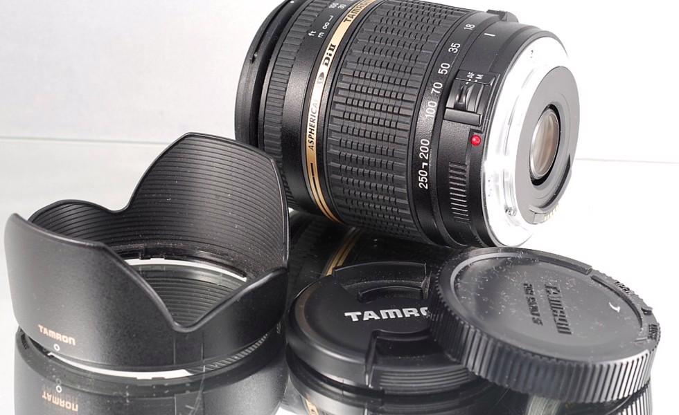 pro Canon - Tamron AF 18-250mm F/3,5-6,3 DiII * - foto 4