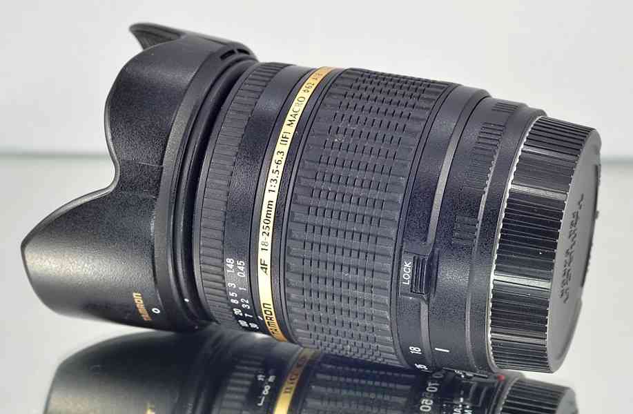 pro Canon - Tamron AF 18-250mm F/3,5-6,3 DiII * - foto 8