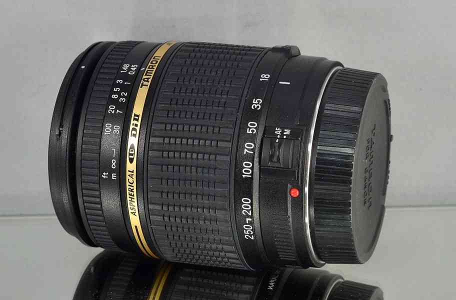 pro Canon - Tamron AF 18-250mm F/3,5-6,3 DiII * - foto 7