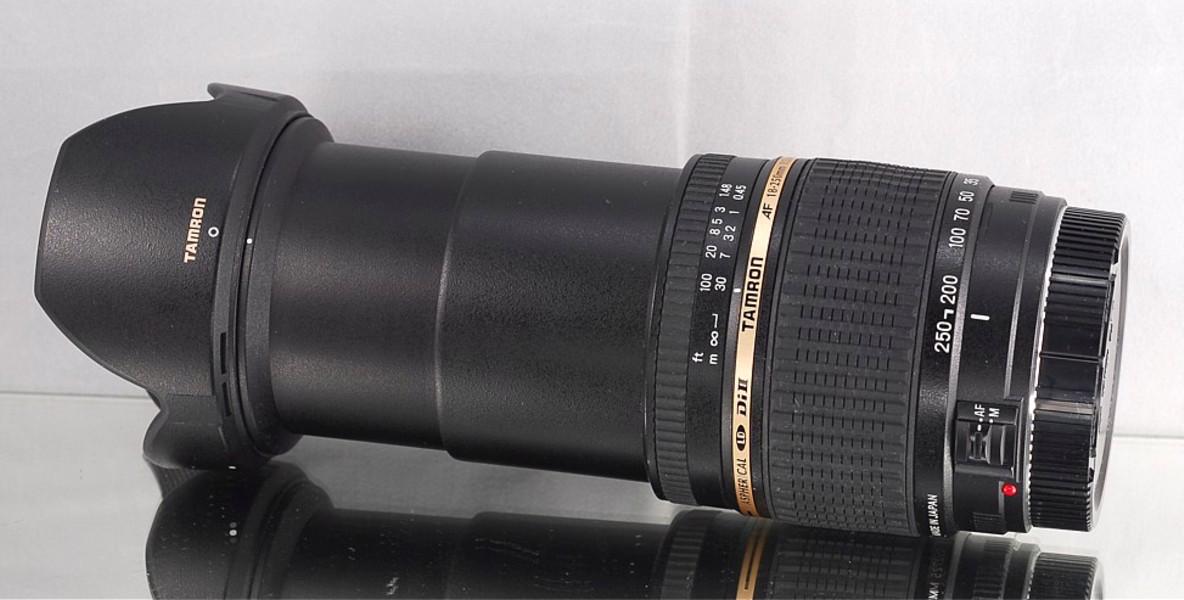 pro Canon - Tamron AF 18-250mm F/3,5-6,3 DiII * - foto 9