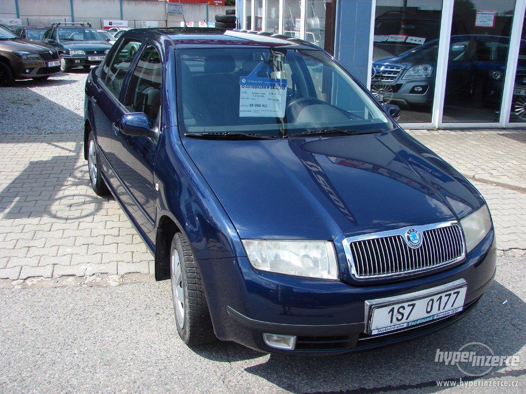 Škoda Fabia 1.4i (50 KW) r.v.2003 servisní knížka - foto 1
