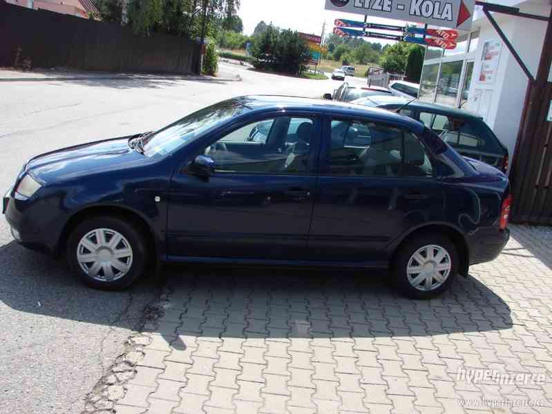 Škoda Fabia 1.4i (50 KW) r.v.2003 servisní knížka - foto 2