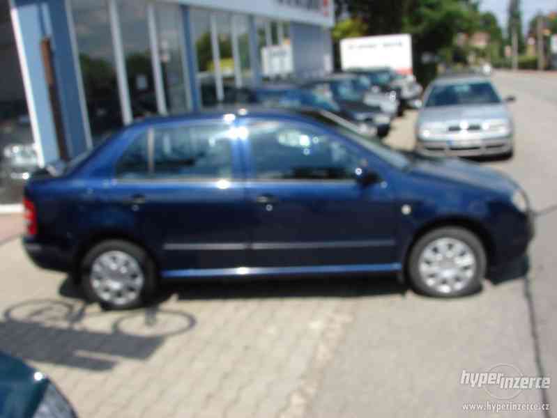 Škoda Fabia 1.4i (50 KW) r.v.2003 servisní knížka - foto 3