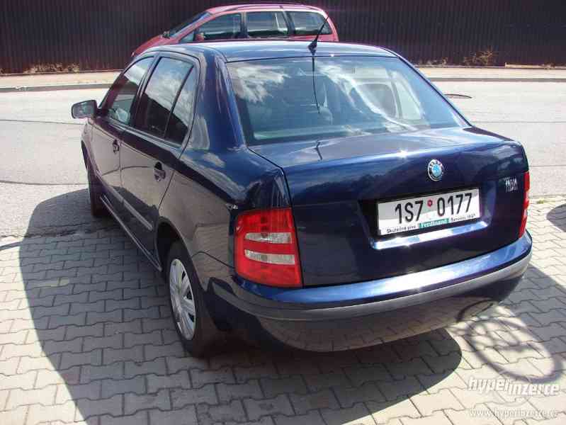 Škoda Fabia 1.4i (50 KW) r.v.2003 servisní knížka - foto 4