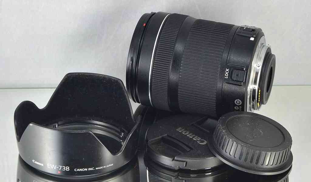 Canon EF-S 18-135mm f/3.5-5,6 IS STM **APS-C Zoom  - foto 3