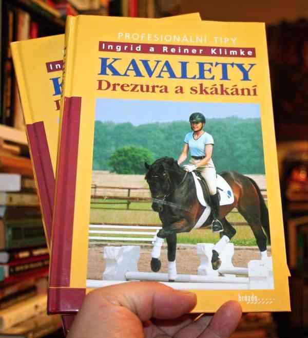 KAVALETY - drezura a skákání - NEJLEVNĚJI!!! - foto 1