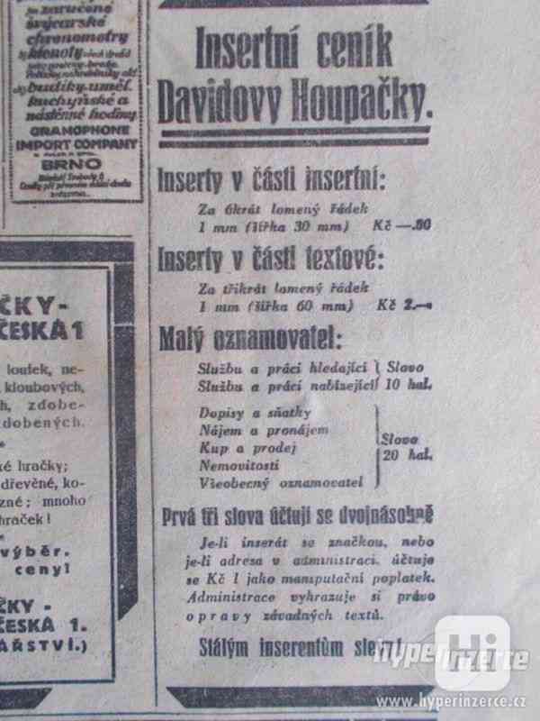 vázaná kniha DAVIDOVA HOUPAČKA - foto 5