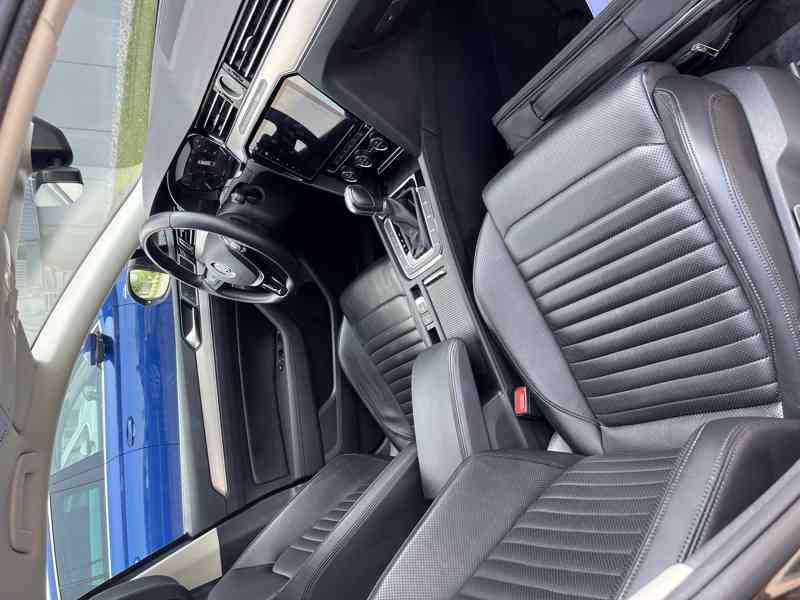 VW Passat, 4x4, 140kw, 1.majitel, ČR, kůže, automat - foto 5