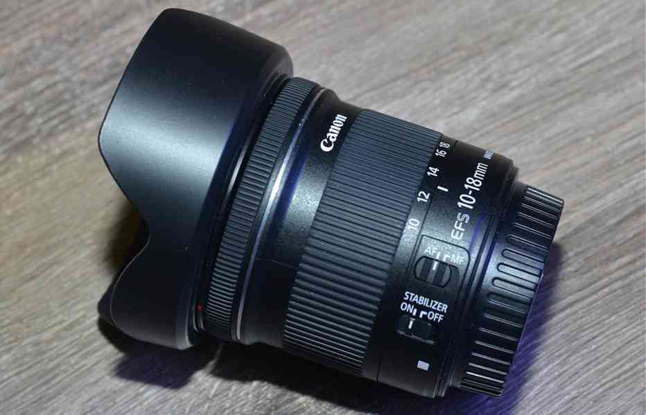 Canon EF-S 10-18mm f/4.5-5.6 IS STM  ŠIROKOÚHLÝ - foto 7