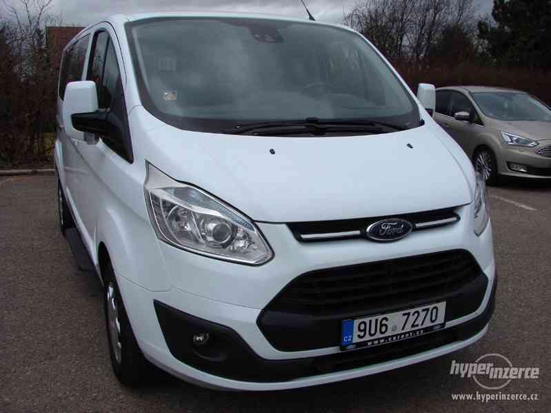 Ford Tournero Custom 2.0 TDCI r.v.2013 (9 Míst) - foto 1