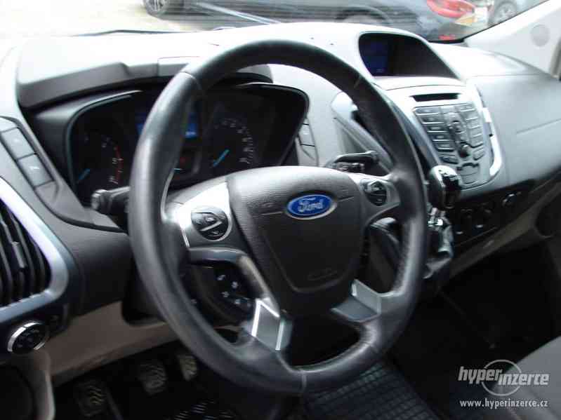 Ford Tournero Custom 2.0 TDCI r.v.2013 (9 Míst) - foto 5