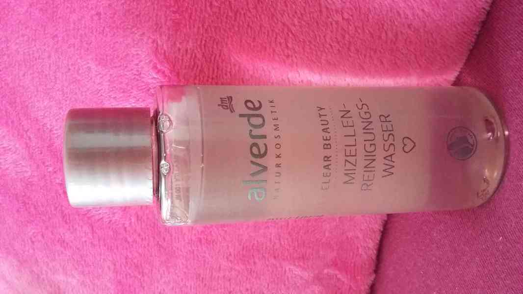 Micelární voda Clear Beauty Alverde 100 ml - foto 1