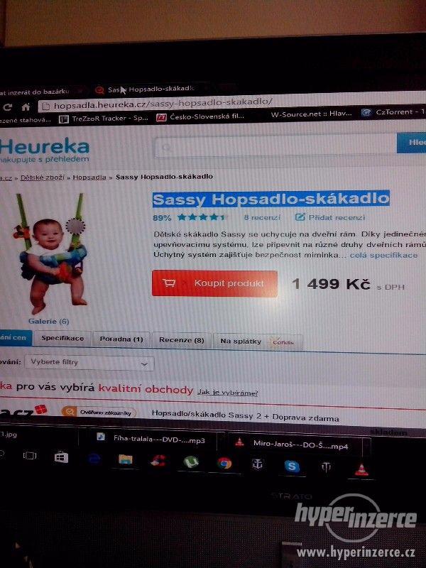 Sassy Hopsadlo-skákadlo - foto 1