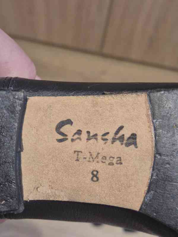 Stepařské kožené boty Vel.8 - foto 4