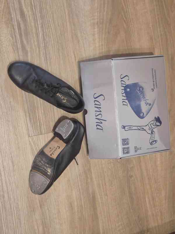 Stepařské kožené boty Vel.8 - foto 3