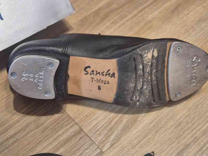 Stepařské kožené boty Vel.8 - foto 6