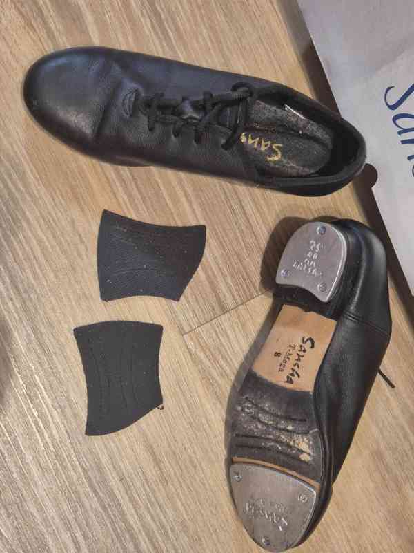 Stepařské kožené boty Vel.8 - foto 5