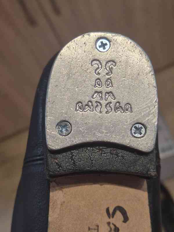 Stepařské kožené boty Vel.8 - foto 8