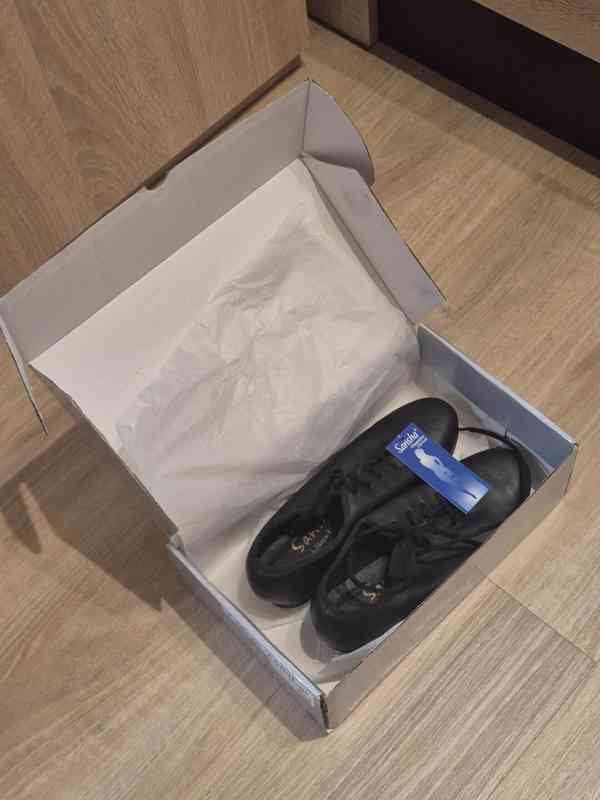 Stepařské kožené boty Vel.8 - foto 1