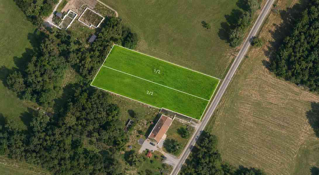 Stavební pozemek Město Albrechtice - foto 2